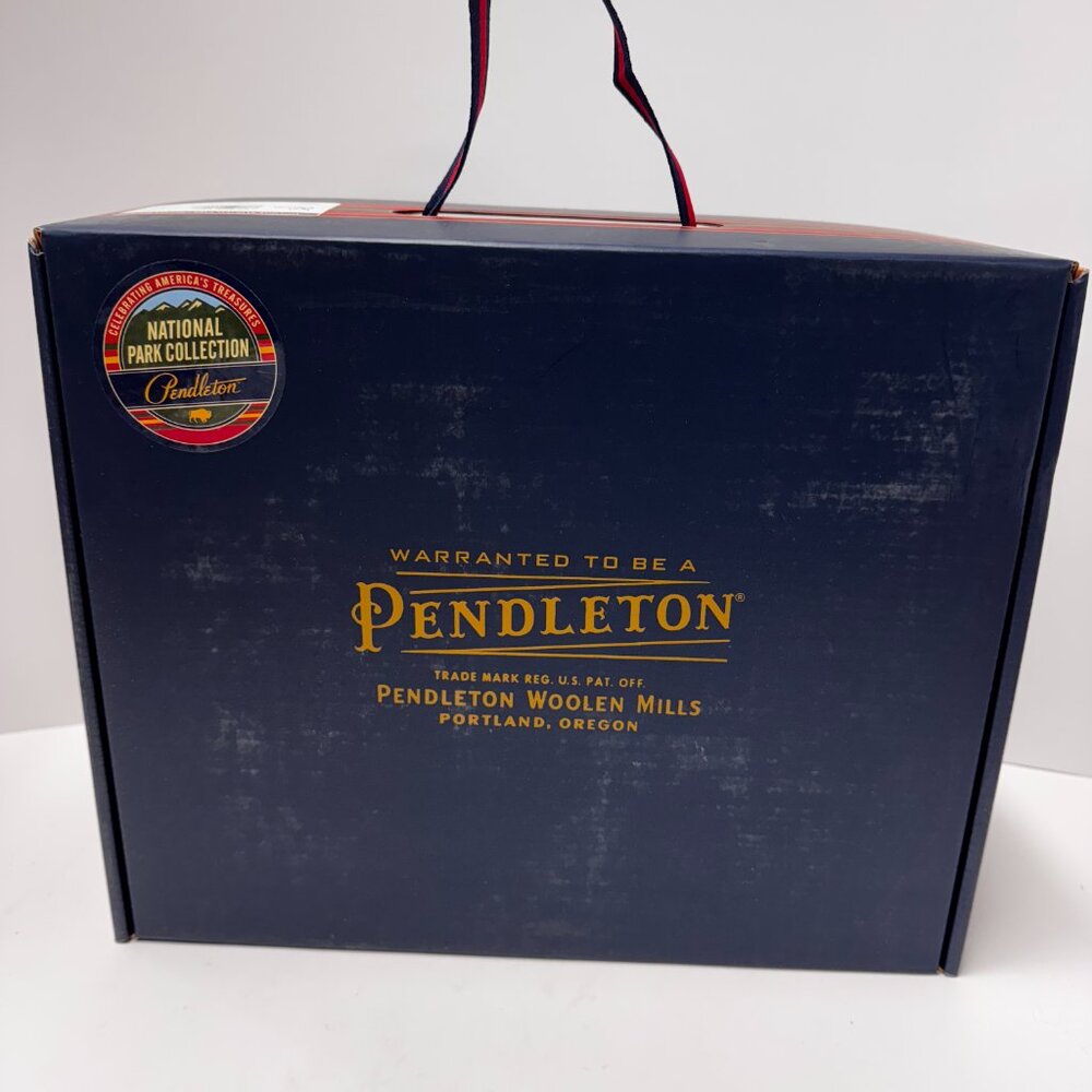 Pendleton Women’s Rain Boots, Yosemite National Park Chelsea, Icy Blue - New - Picture 2 of 7